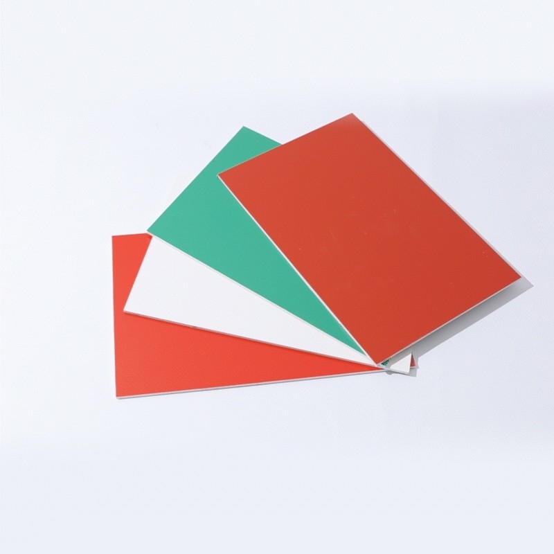 Materiale per la decorazione delle pareti per tende esterne PE PVDF 4 mm ACP Acm Aluminium Composite Panel