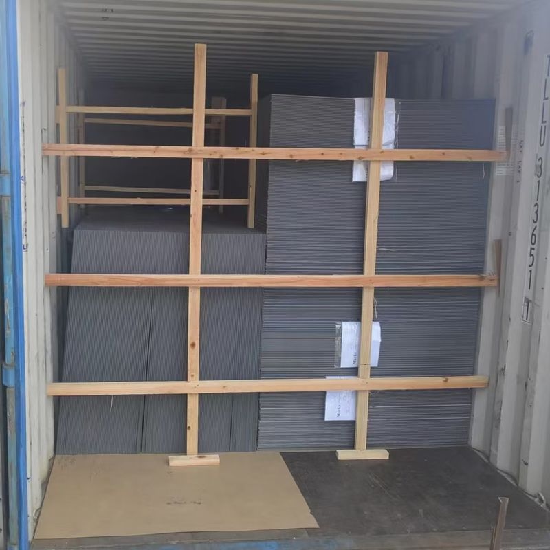 Pannello composito in alluminio PVDF ignifugo di grado B1 per decorazione di pareti esterne