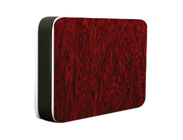 Disponibile Pannello in alluminio marmorizzato da 1220*2440 mm rivestito in PVDF, isolamento termico e resistente ai raggi UV per facciate continue certificato CE