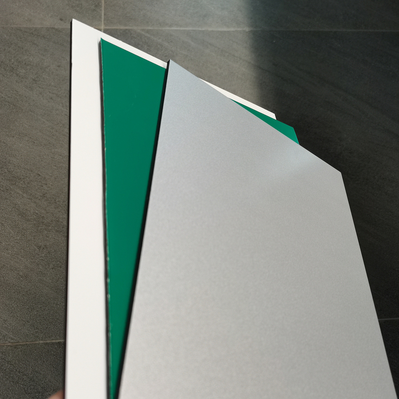 Pannello composito in alluminio da 3 mm a 4 mm ACP Acm Pannello per pareti interne per materiali da costruzione