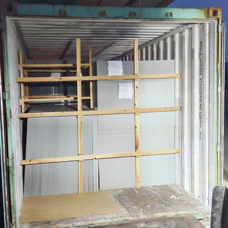 Proteggere l'edificio dall'inquinamento e dalla polvere pannello composito di alluminio ignifugo e rivestimento nano-PVDF
