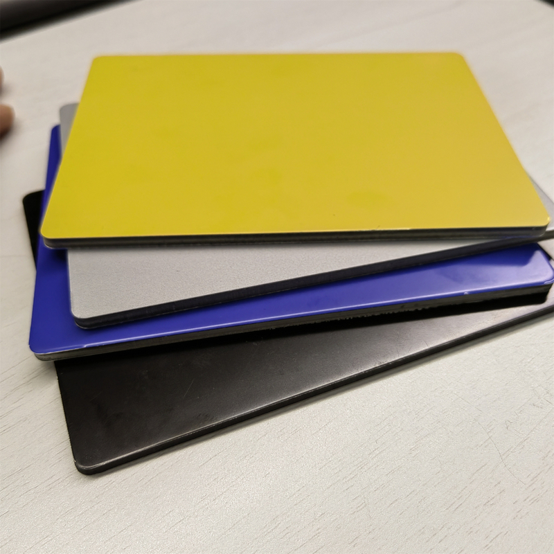 Pannello composito in alluminio ACP/Acm a nucleo indistruttibile per materiali da costruzione