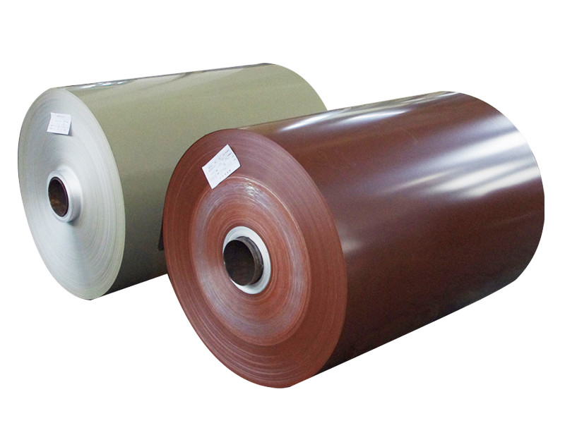 Coil di alluminio rivestito di colore pre-tinto in lega per pannelli compositi in alluminio