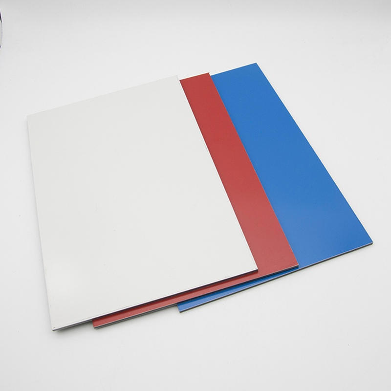 Pannello composito in alluminio a base di nucleo infrantabile da 3 mm a 4 mm ACP Acm
