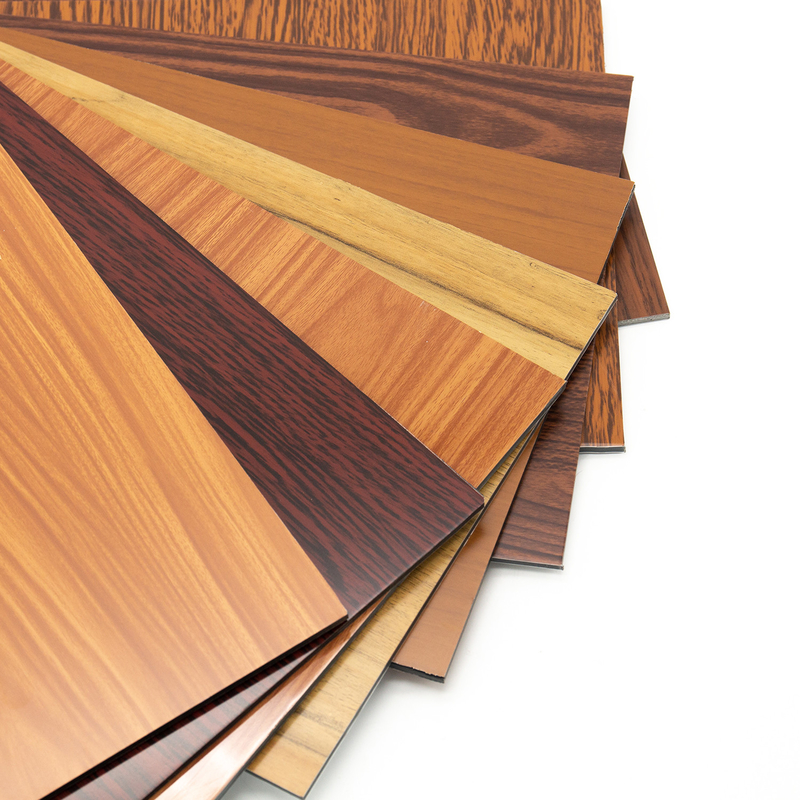 Pannello composito di alluminio ACP Alucbond per rivestimenti di cartelloni, pareti di tenda e decorazioni interne