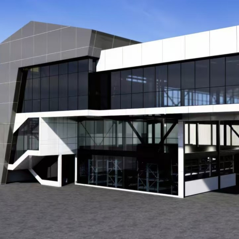 4 mm 4*8 ACP Incrempabile pannello di alluminio composito ACM per segnaletica e rivestimento