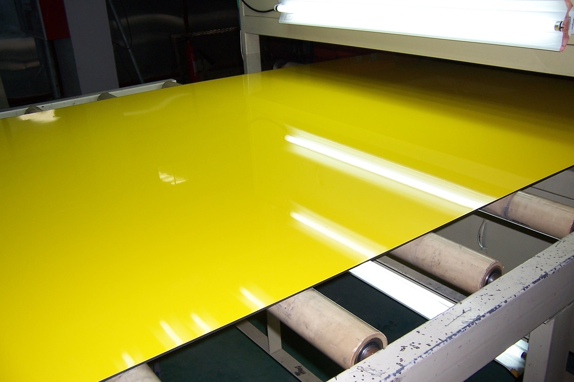 Pannello composito di alluminio ACP Alucbond per cartelloni di stampa Rivestimento di cortina Rivestimenti murali Decorazione interna