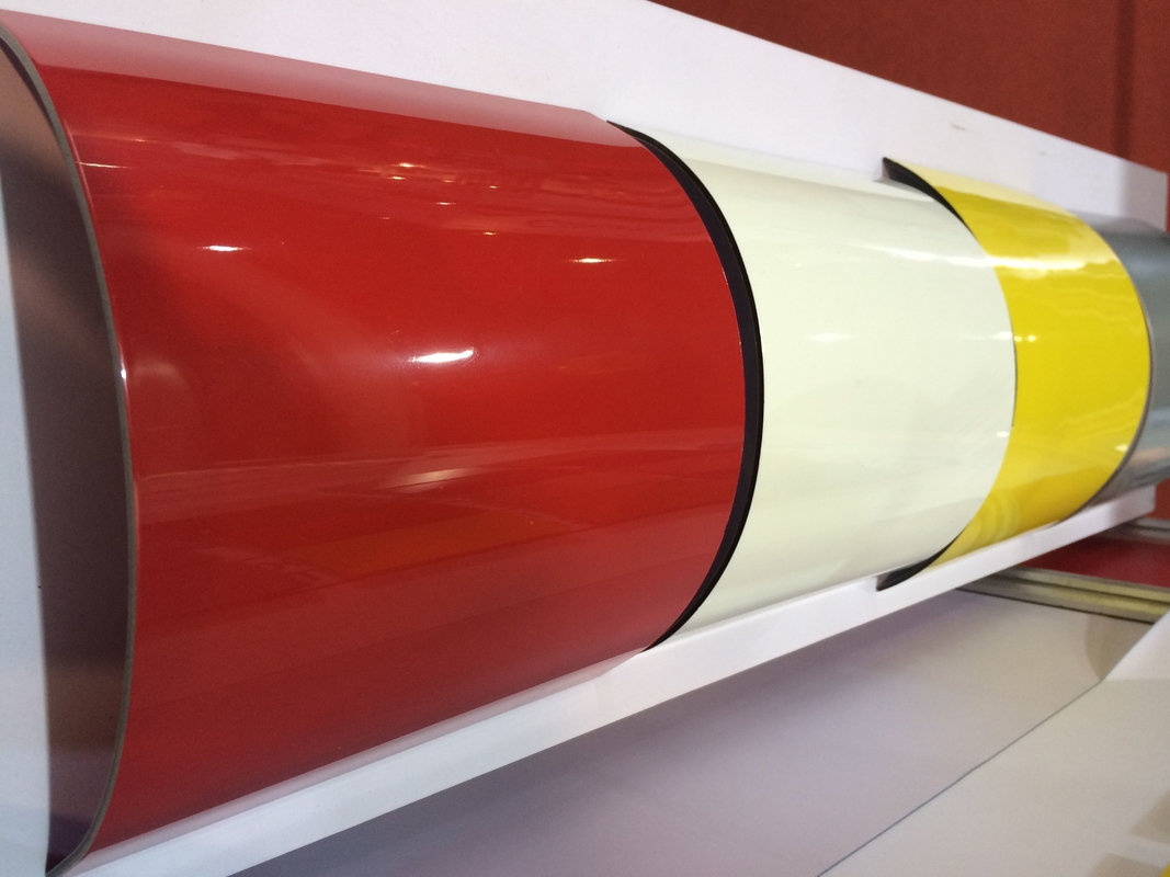 Moderno 3mm Anti-saratch Disegno a prova di fuoco personalizzato pannello composito in alluminio per le pareti delle tende