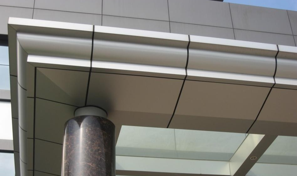 Pannello composito di alluminio antincorrosivo ignifugo per rivestimenti, pareti di tenda, rivestimenti interni