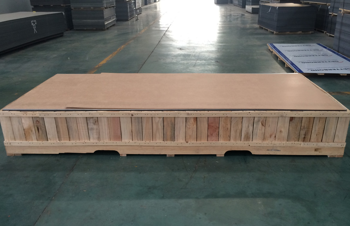Pannello composito di alluminio antincorrosivo ignifugo per rivestimenti, pareti di tenda, rivestimenti interni