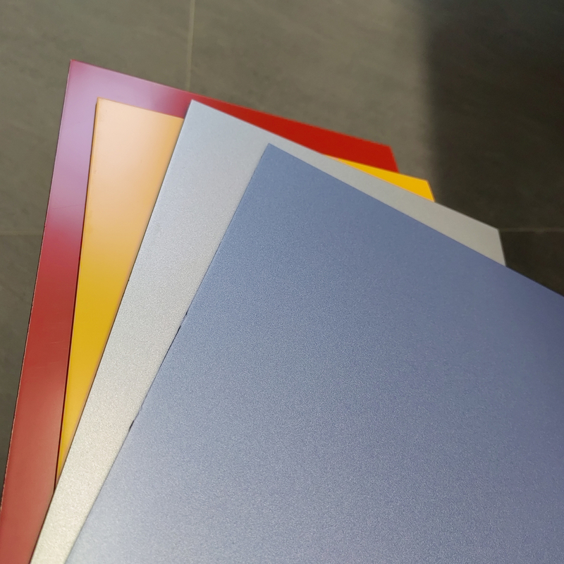 Panello composito in alluminio di alucobondo di taglia personalizzata ACP