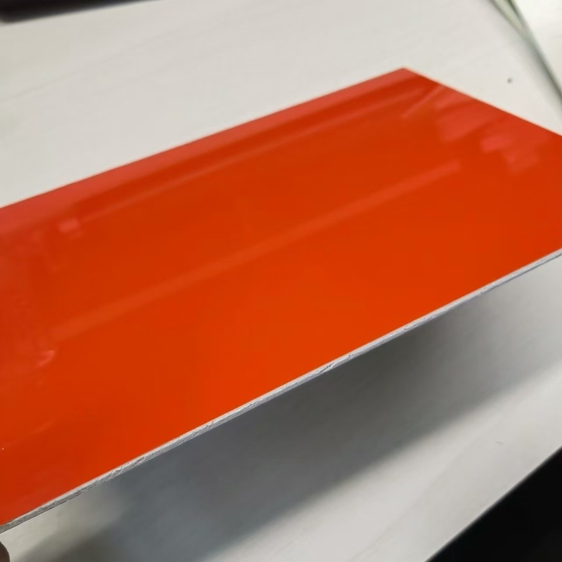 Proteggere l'edificio dall'inquinamento e dalla polvere pannello composito di alluminio ignifugo e rivestimento nano-PVDF