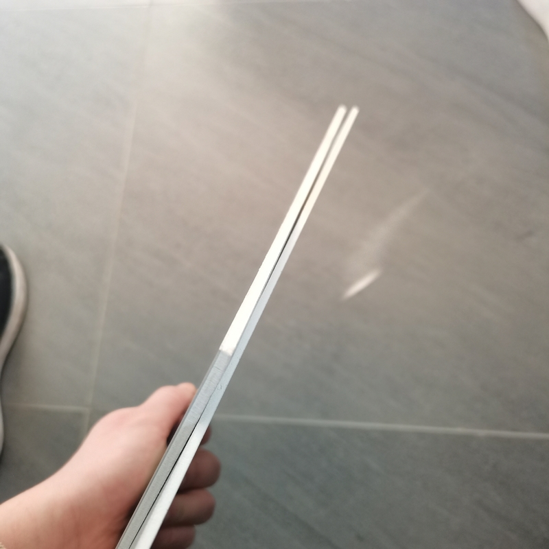 Pannello composito di alluminio resistente al fuoco leggero con rivestimento in PVDF e rivestimento in nano-PVDF per un'installazione e una manutenzione facili