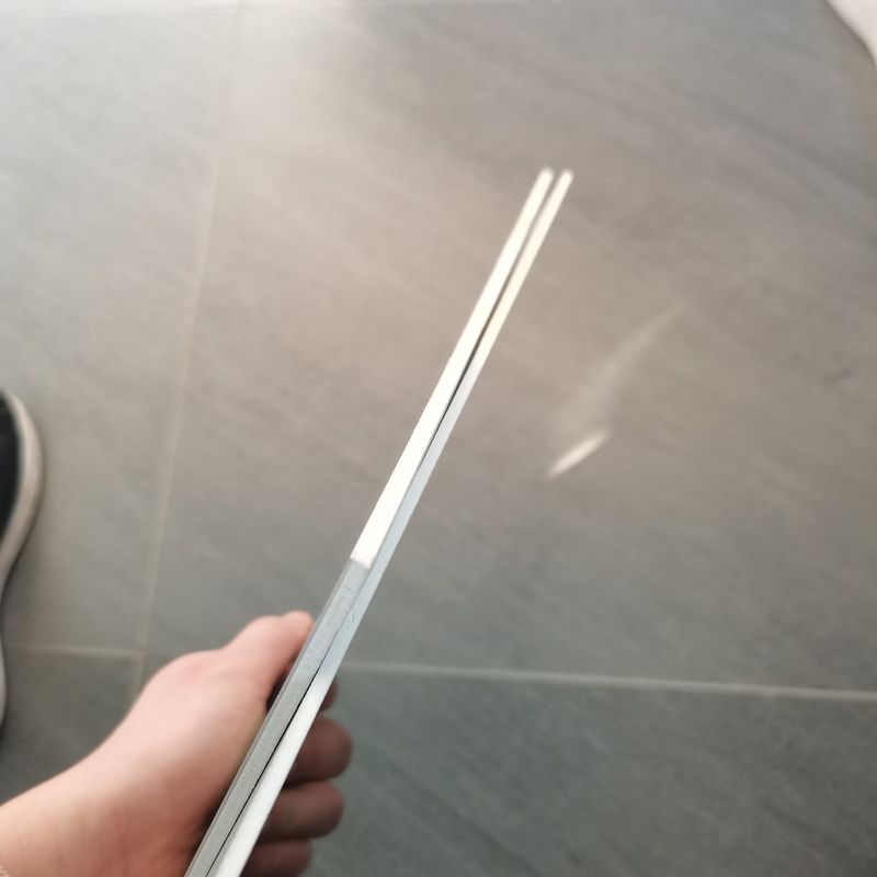 Prezzo all'ingrosso 6 mm ACM grade B1A2 ignifugo, facile installazione per muro divisorio