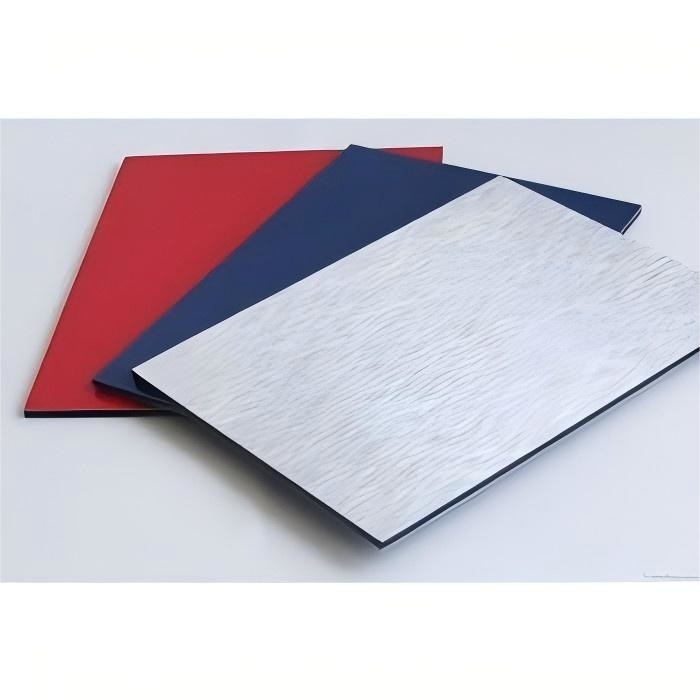 Fabbricazione di pannelli compositi di alluminio per rivestimenti, rivestimenti per pareti di tende, decorazione interna