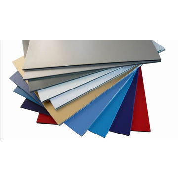 1220*2440 ACP pannello composito di alluminio in alluminio a base di alluminio per cartelloni per rivestimento delle pareti delle tende