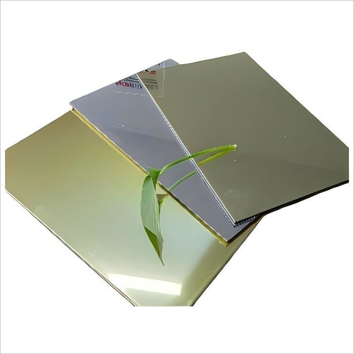 Specchio Alucobond ACP Disegno pannello composito di alluminio per rivestimento di cartelloni, rivestimenti per pareti di tenda Panello di parete esterno e decorazione degli interni Pannelli di parete decorativi ACP