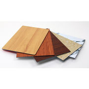 Pannello composito di alluminio di legno protettivo con laminazione a pellicola PVDF per una protezione superficiale superiore