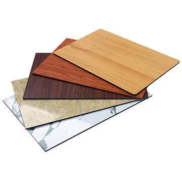 Pannello composito di alluminio ad alto lucido che protegge la superficie con rivestimento nano-PVDF e vernice auto-pulizia