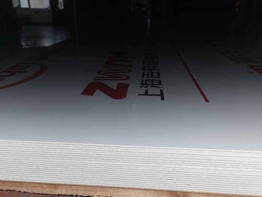 Pannello composito di alluminio antincorrosivo ignifugo per rivestimenti, pareti di tenda, rivestimenti interni