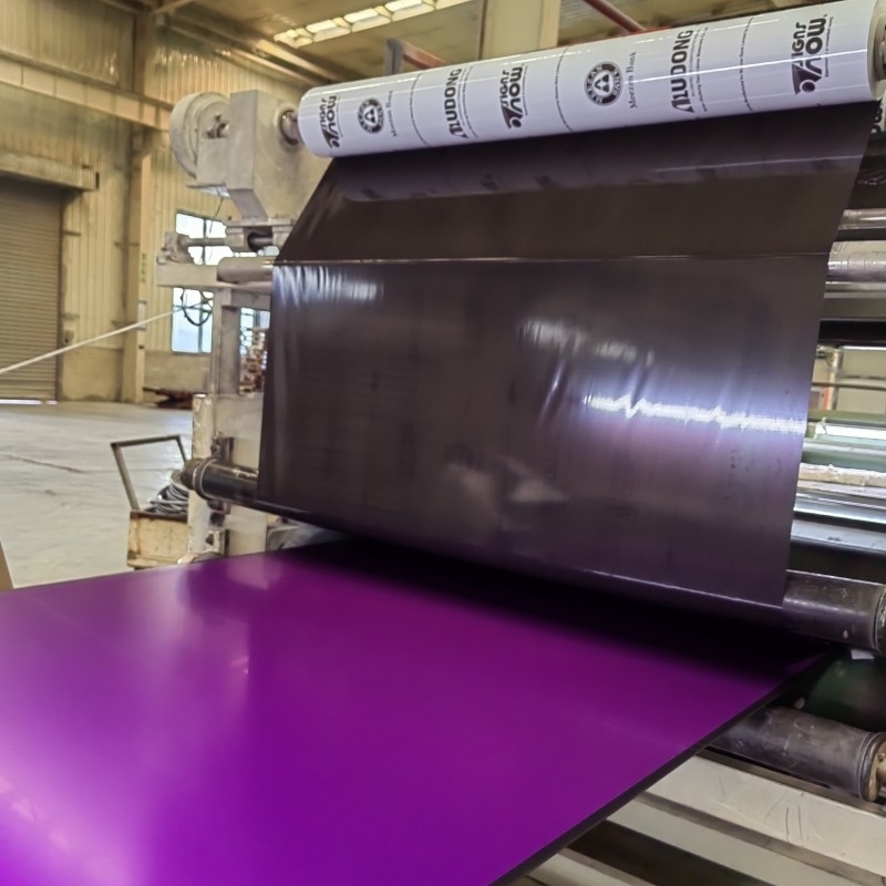 4*8 pannello composito in alluminio ACP 3 mm Acm per materiali da costruzione rivestimento murario
