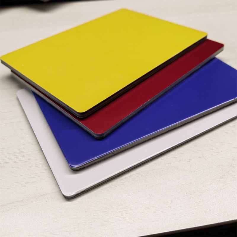 4*8 pannello composito in alluminio ACP 3 mm Acm per materiali da costruzione rivestimento murario