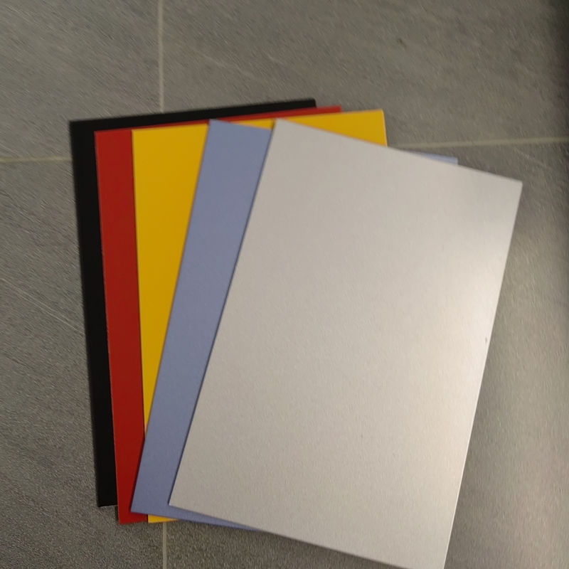 Alucobond Standard A2 Fireproof Aluminium Composite Panel ACM 4mm, peso leggero per muro a tenda