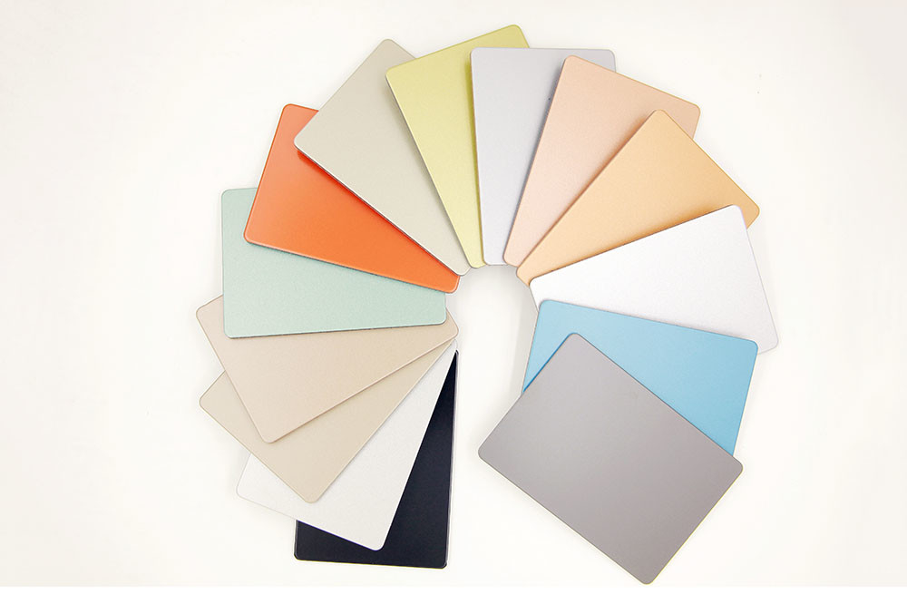 Sostenibile FR ACP Aluminium Composite Panel per decorazioni d'interni