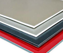 Pannello composito di alluminio PVDF personalizzabile con una vasta gamma di colori disponibili