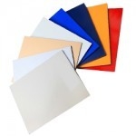 Pannello composito di alluminio PVDF personalizzabile con una vasta gamma di colori disponibili