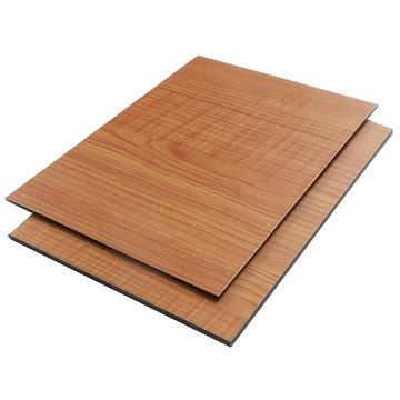 Pannello diretto in plastica di alluminio con venature del legno da 2 mm rivestito in PE, non infiammabile per foglio ACP di vendita calda del muro divisorio