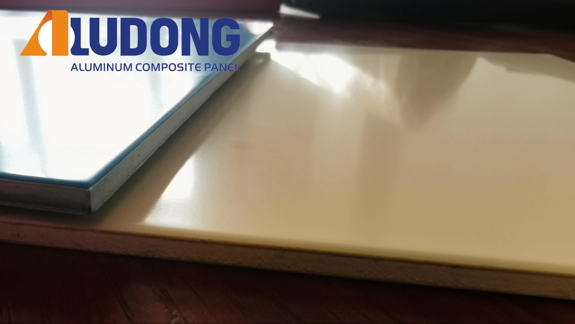 Prodotto in ingrosso di materiale composito di alluminio per le pareti di tenda