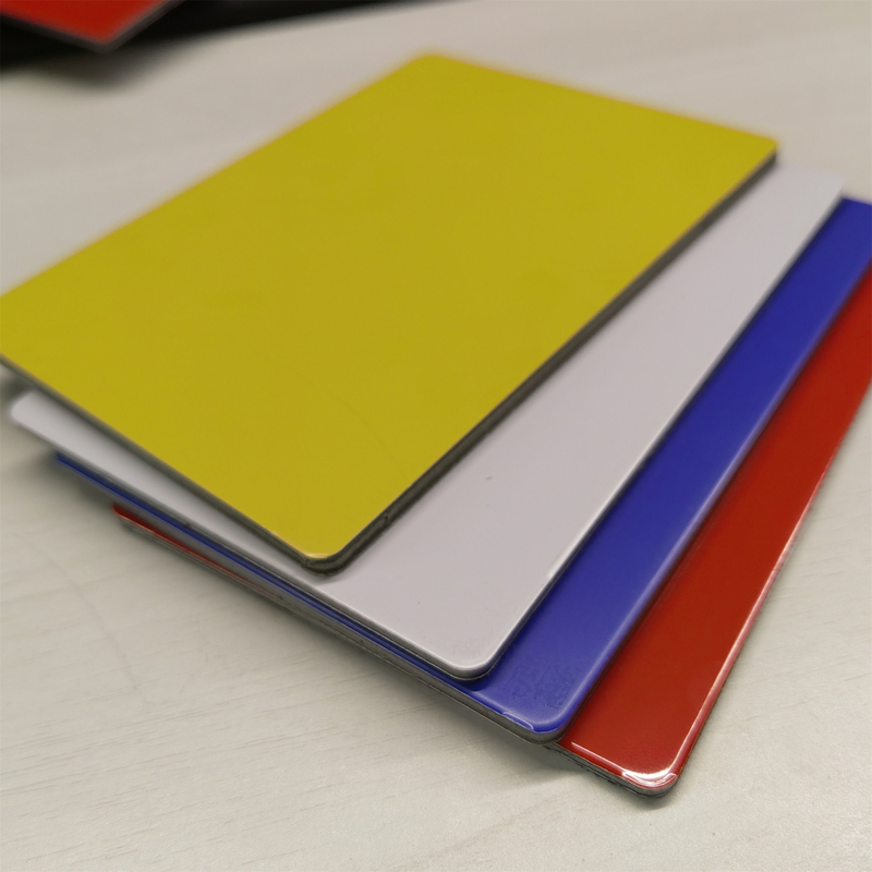 Pannello composito di alluminio colorato Acm alluminio spessore 0,21 mm*0,21 mm