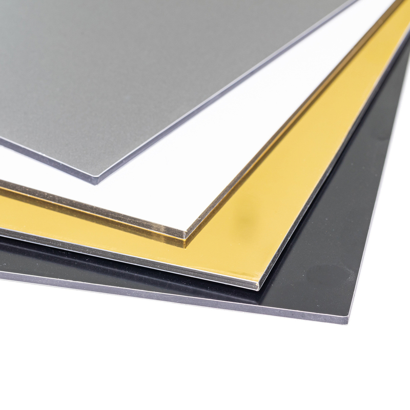 4*0,20 mm pannello composito in alluminio ACP per pannelli di parete e materiali da costruzione