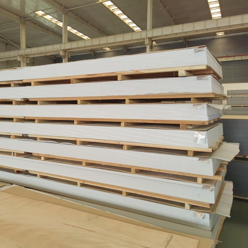 4*0,50mm B1 pannello di alluminio composito PVDF ACP a prova di fuoco per rivestimento di pareti esterne