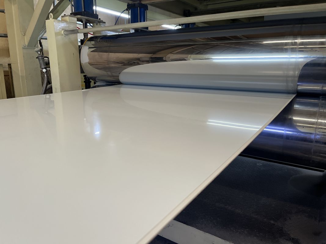 4*0,50mm pannello composito di alluminio non combustibile di grado A2 per facciata, parete tenda