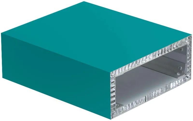 Pannello in alluminio per soffitti, coperture, pareti interne ed esterne, ecc.