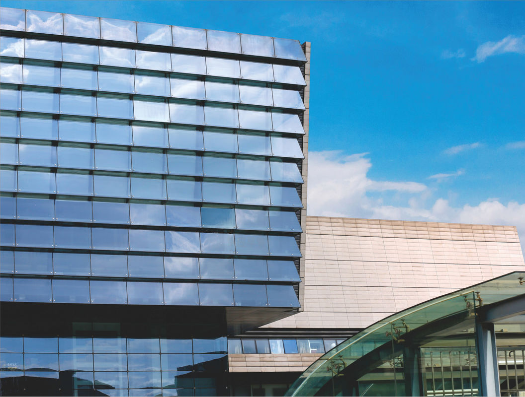B1 A2 PVDF Alucbond Aluminum Composite Panel per cornici esterne