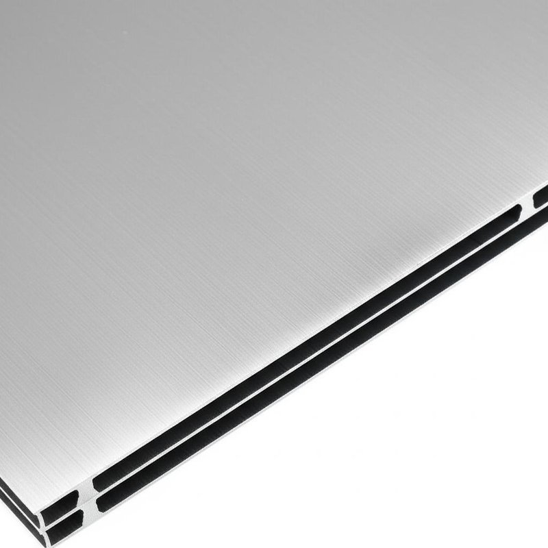Pannello composito in polietilene alluminio di costruzione infrantabile e resistente per dimensioni di macchina da 2440 mm