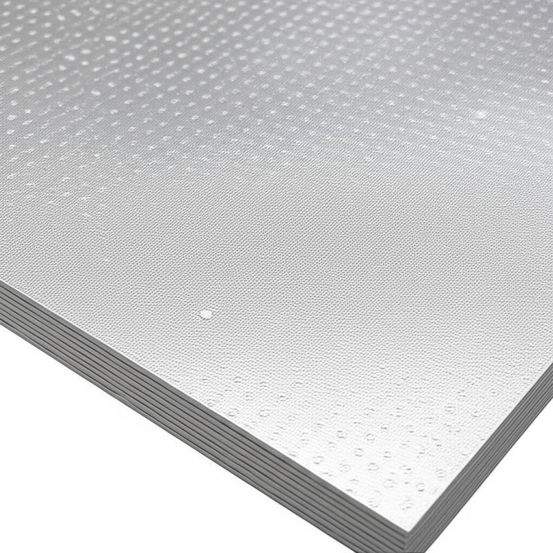 Dimensione del foro 4.0mm Pannello composito in alluminio PE per edilizia a basso impatto ambientale ed energetico
