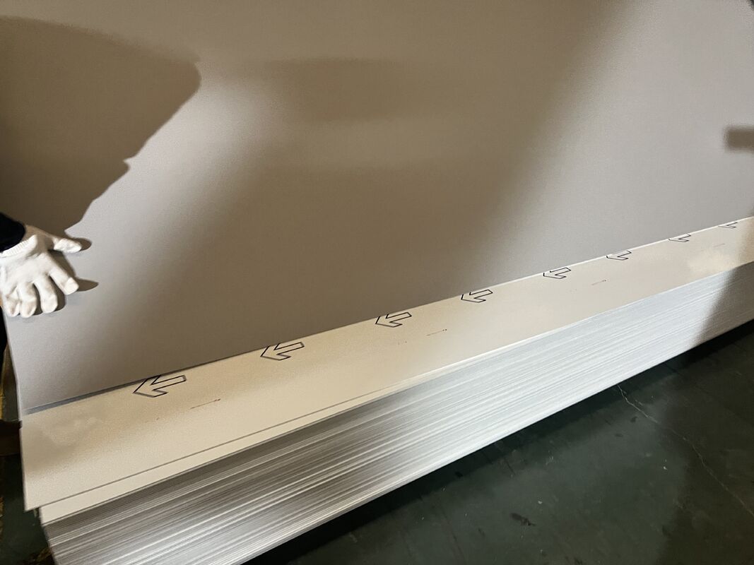 4*0,40mm FR B1 Grade Fire Retardant Aluminum Composite Panel per centri commerciali, hotel, stazioni ferroviarie ecc.