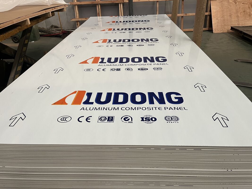 FR B1 grado di resistenza al fuoco ACP ACM ALUCOBOND per edifici, pareti esterne e interne