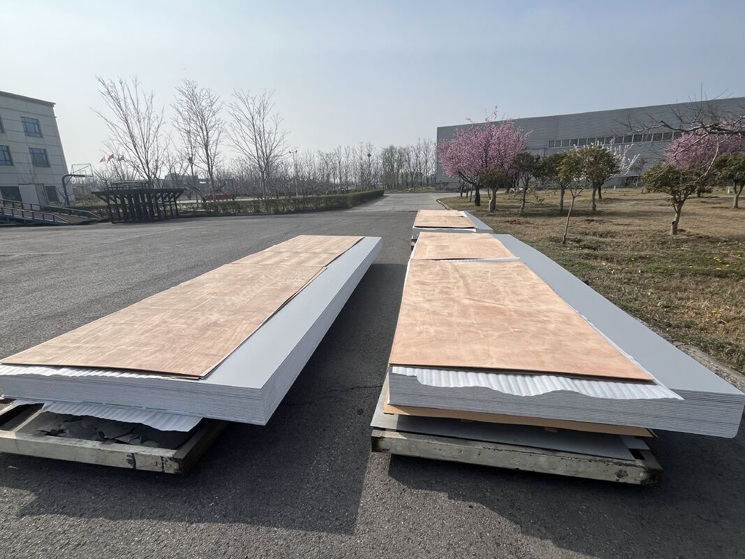 FR B1 grado di resistenza al fuoco ACP ACM ALUCOBOND per edifici, pareti esterne e interne