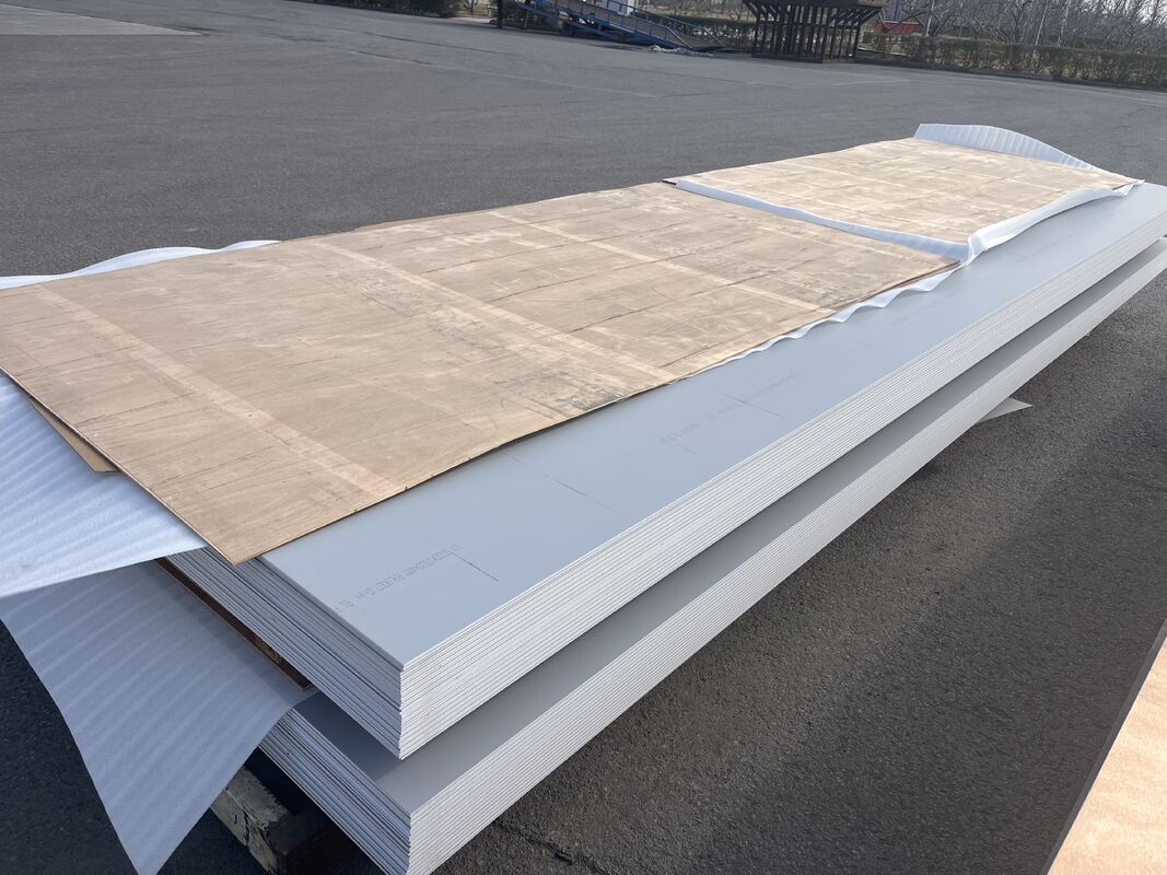 Pannello composito in alluminio ALUDONG ignifugo rivestito in PVDF classe FR A2 spessore 4 mm per edifici