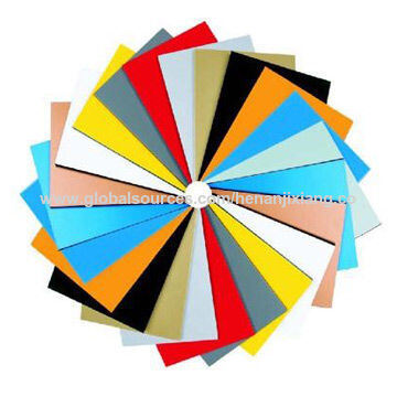 ISO 9001 Fabbrica 4mm ACP Sheet PVDF Coating Economica e durevole per facciate di edifici Spedizione rapida