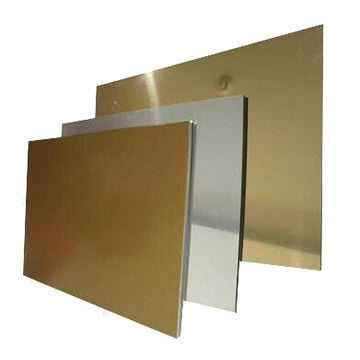 In stock pannelli di plastica di alluminio spessore 4 mm, PE PVDF rivestito, impermeabile e insonorizzato per il muro dell'hotel 24/7 supporto