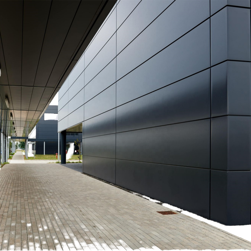 Consegna veloce 1220*24400mm pannello composito di alluminio PE PDVF rivestimento, modello di marmo, per Mall Hall Hotel Decorazione personalizzata