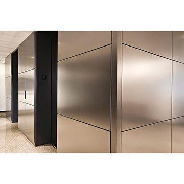 Finitura anodizzata ACM/ACM di alta qualità, ecologica e durevole per il pannello del soffitto del centro commerciale