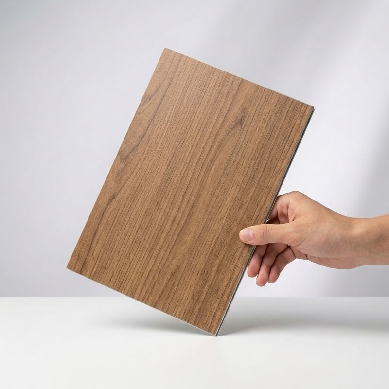 In magazzino 1220*2440mm pannello di alluminio antigraffi PE PVDF rivestimento, ecologico per cucina ristorante prezzo all'ingrosso