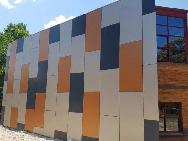 ACP Alucobond Disegno pannello composito di alluminio per cartelloni di stampa rivestimento tende di parete pareti di decorazione interna